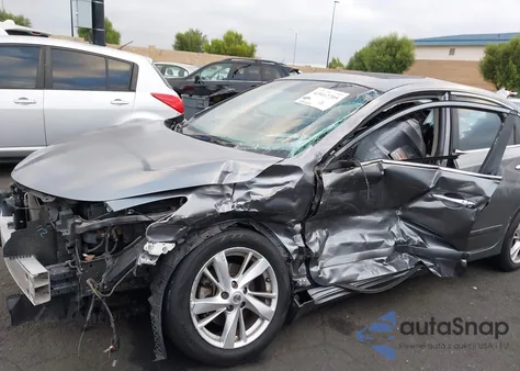 2015 Nissan Altima 2.5 Sv from USA, damaged, VIN 1N4AL3APXFC570979